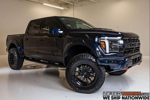 Antimatter Blue Metallic 2026 Ford F-150 Raptor