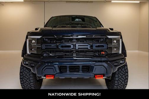 Antimatter Blue Metallic 2026 Ford F-150 Raptor