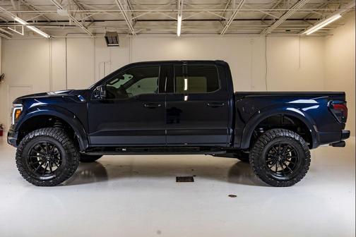 Antimatter Blue Metallic 2026 Ford F-150 Raptor