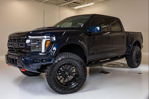 Antimatter Blue Metallic 2026 Ford F-150 Raptor