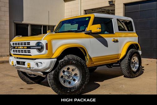 Yellowstone 2024 Ford Bronco Heritage Limited Edition