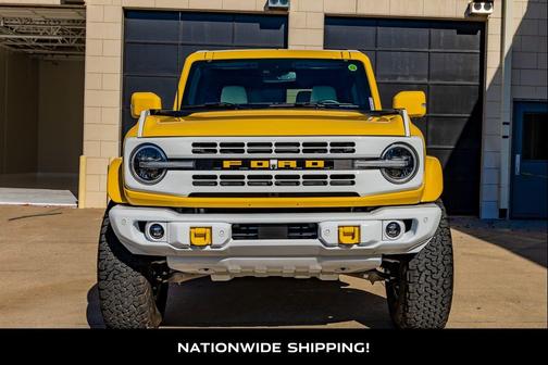 Yellowstone 2024 Ford Bronco Heritage Limited Edition