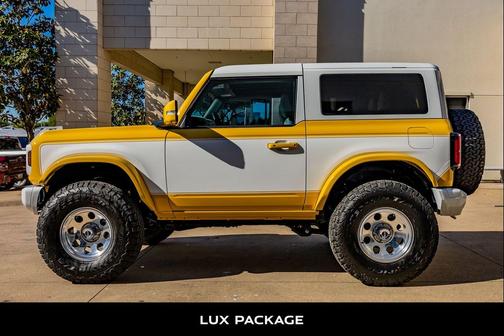 Yellowstone 2024 Ford Bronco Heritage Limited Edition