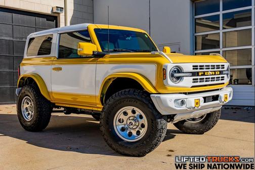 Yellowstone 2024 Ford Bronco Heritage Limited Edition