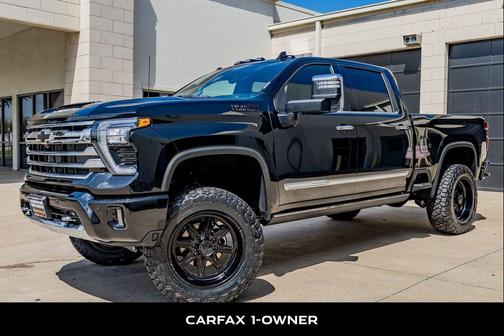 Black 2026 Chevrolet Silverado 2500 High Country