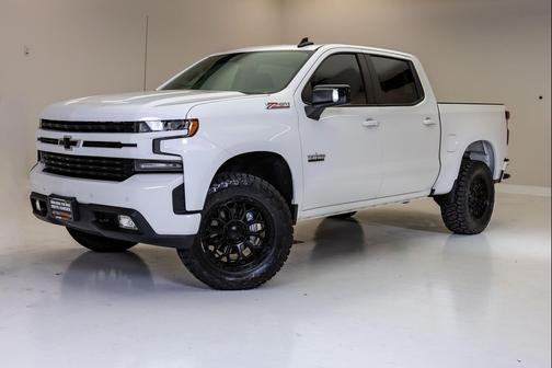Summit White 2020 Chevrolet Silverado 1500 RST