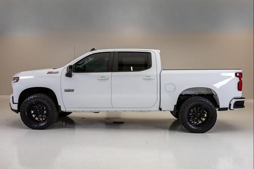 Summit White 2020 Chevrolet Silverado 1500 RST