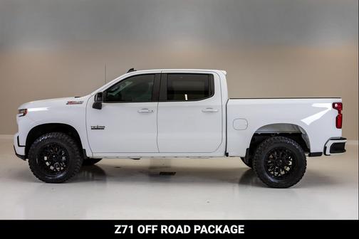 Summit White 2020 Chevrolet Silverado 1500 RST