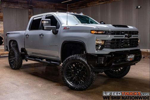 Slate Gray Metallic 2025 Chevrolet Silverado 2500 Custom