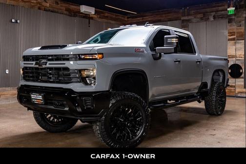 Slate Gray Metallic 2025 Chevrolet Silverado 2500 Custom