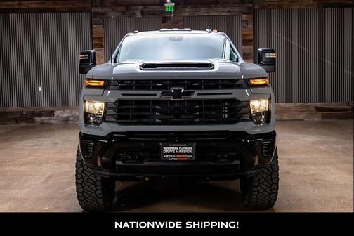 Slate Gray Metallic 2025 Chevrolet Silverado 2500 Custom