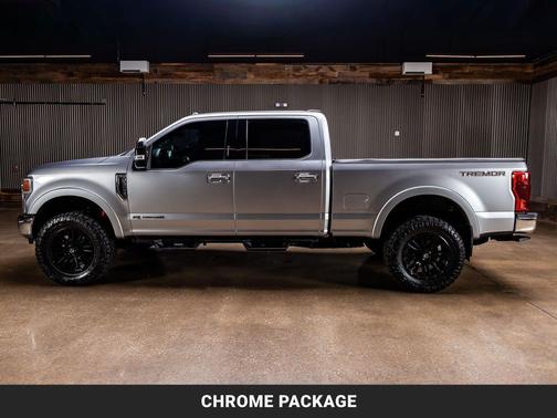 Iconic Silver Metallic 2022 Ford F-350 Lariat