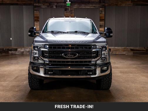 Iconic Silver Metallic 2022 Ford F-350 Lariat