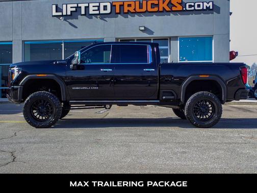 Onyx Black 2024 GMC Sierra 2500 Denali Ultimate