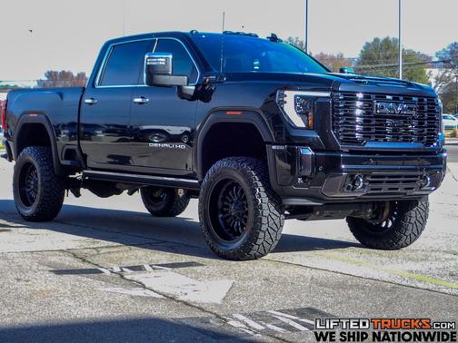Onyx Black 2024 GMC Sierra 2500 Denali Ultimate