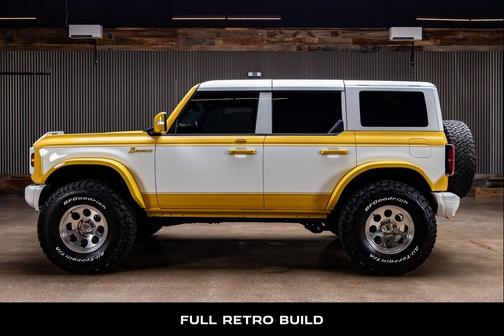 Yellowstone 2023 Ford Bronco Heritage Limited Edition