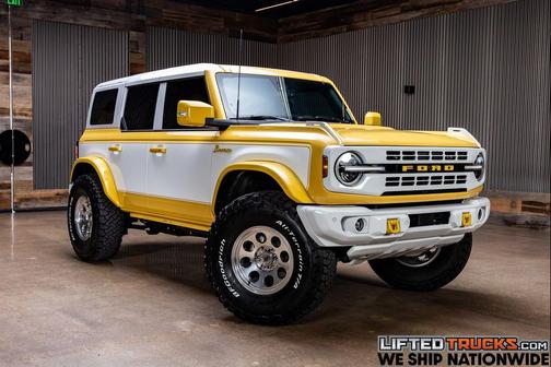 Yellowstone 2023 Ford Bronco Heritage Limited Edition