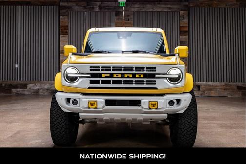 Yellowstone 2023 Ford Bronco Heritage Limited Edition