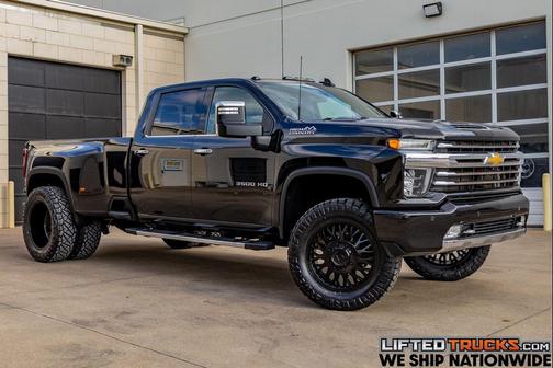 Mosaic Black Metallic 2021 Chevrolet Silverado 3500 High Country
