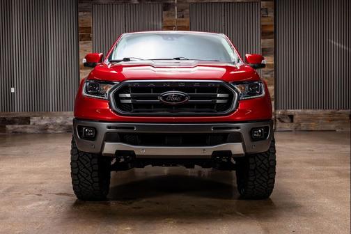 Rapid Red Metallic Tinted Clearcoat 2020 Ford Ranger LARIAT