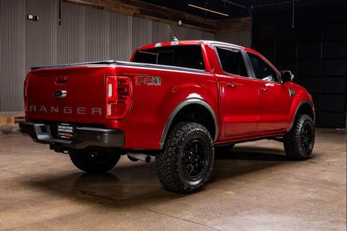 Rapid Red Metallic Tinted Clearcoat 2020 Ford Ranger LARIAT