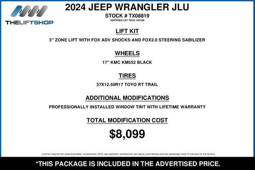 2024 Jeep Wrangler Sport S