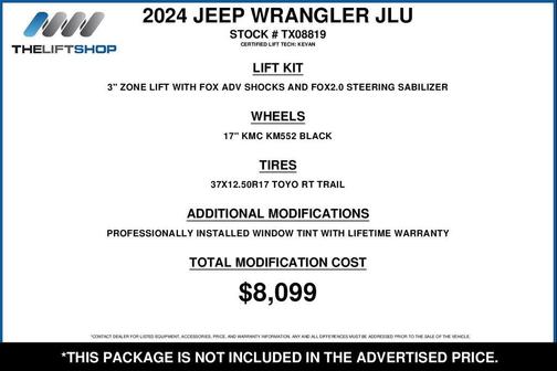 2024 Jeep Wrangler Sport S