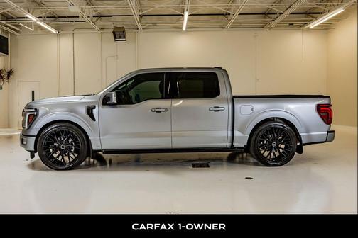 Iconic Silver Metallic 2025 Ford F-150 Platinum