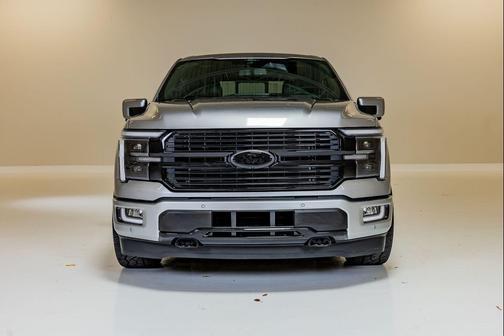 Iconic Silver Metallic 2025 Ford F-150 Platinum