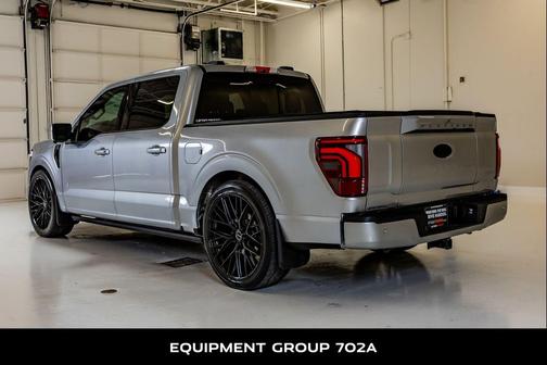 Iconic Silver Metallic 2025 Ford F-150 Platinum