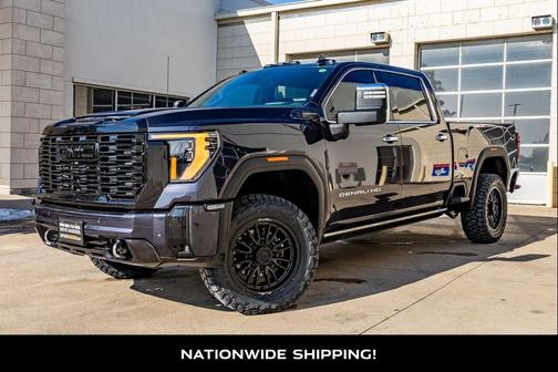 2025 GMC Sierra 2500 Denali Ultimate