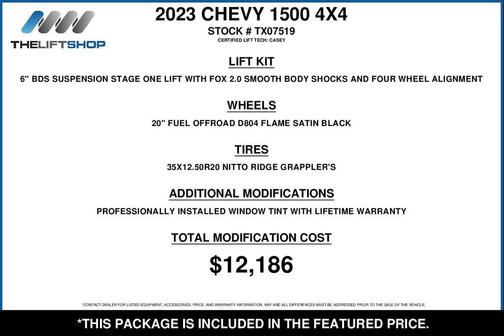 Summit White 2023 Chevrolet Silverado 1500 LT