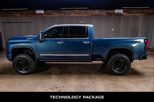Lakeshore Blue Metallic 2024 Chevrolet Silverado 2500 High Country