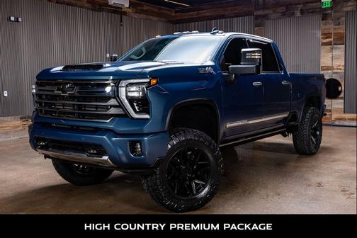 Lakeshore Blue Metallic 2024 Chevrolet Silverado 2500 High Country