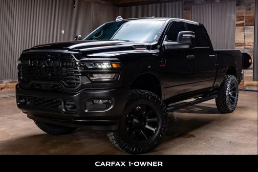 2026 RAM 2500 Tradesman Crew Cab 4x4 6'4' Box