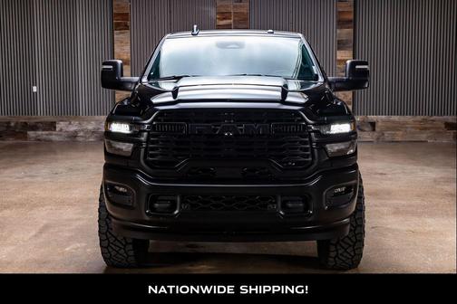 2026 RAM 2500 Tradesman Crew Cab 4x4 6'4' Box