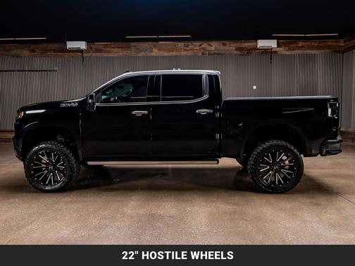 Black 2019 Chevrolet Silverado 1500 High Country