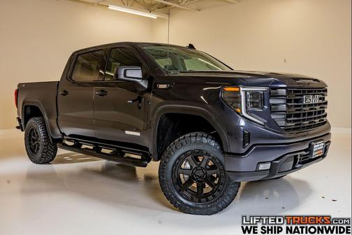 Titanium Rush Metallic 2024 GMC Sierra 1500 Elevation