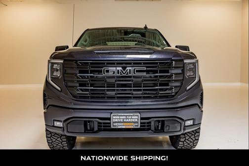Titanium Rush Metallic 2024 GMC Sierra 1500 Elevation