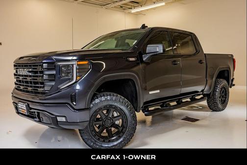 Titanium Rush Metallic 2024 GMC Sierra 1500 Elevation