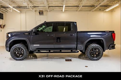 Titanium Rush Metallic 2024 GMC Sierra 1500 Elevation