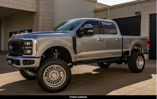 Iconic Silver Metallic 2023 Ford F-250 Lariat