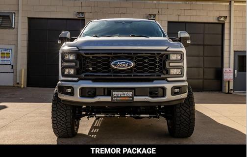 Iconic Silver Metallic 2023 Ford F-250 Lariat