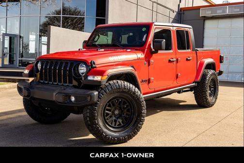 2022 Jeep Gladiator Sport