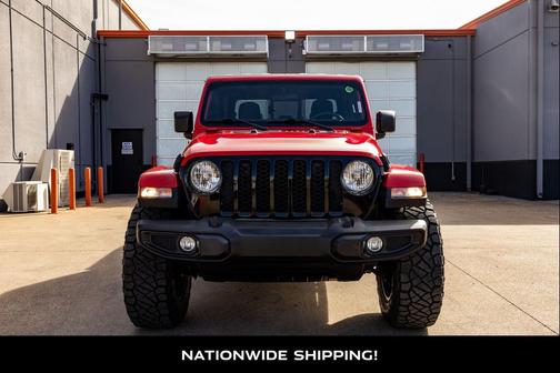 2022 Jeep Gladiator Sport