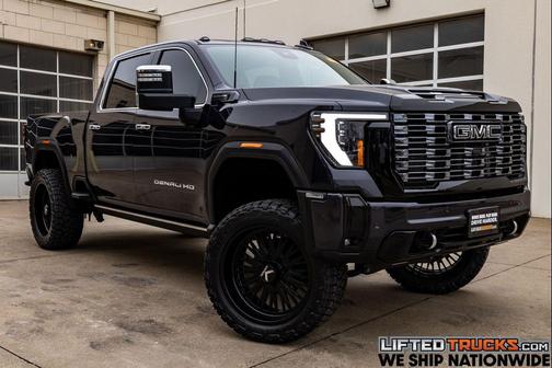 2025 GMC Sierra 2500 Denali Ultimate