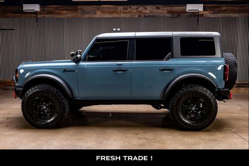 Area 51 2023 Ford Bronco Wildtrak