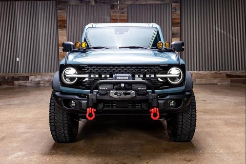 Area 51 2023 Ford Bronco Wildtrak