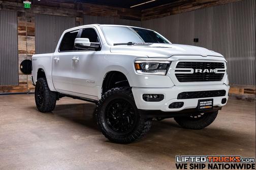 Bright White Clearcoat 2023 RAM 1500 Laramie