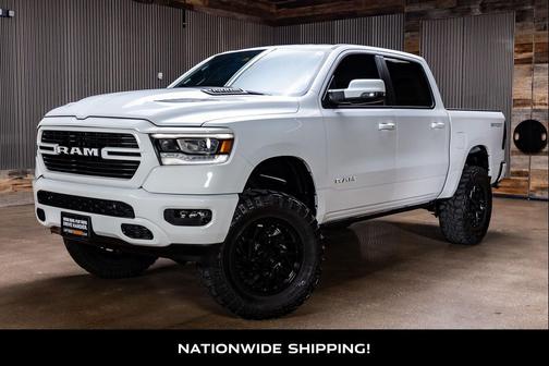 Bright White Clearcoat 2023 RAM 1500 Laramie